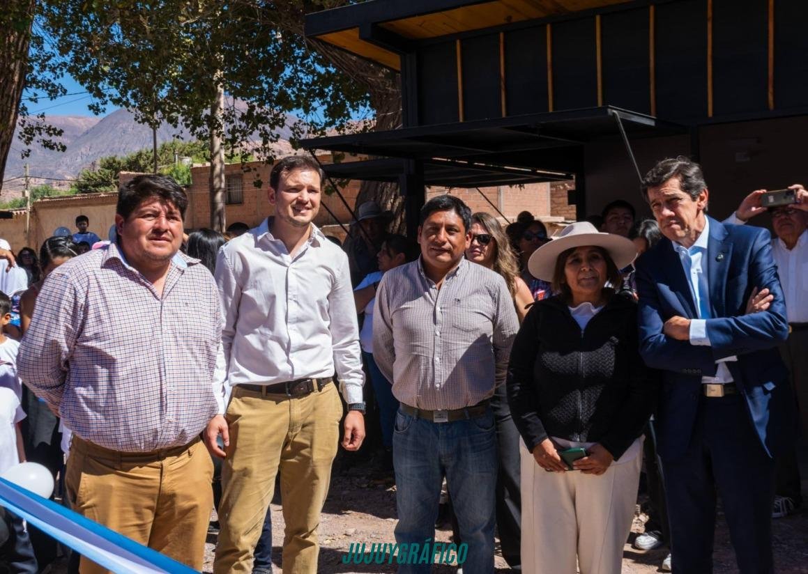Sadir inauguró el mercado de Maimará en el Tren Solar de la Quebrada: 30 puestos para emprendedores 6 Sadir inauguró el mercado de Maimará en el Tren Solar de la Quebrada, 30 puestos para emprendedores 11