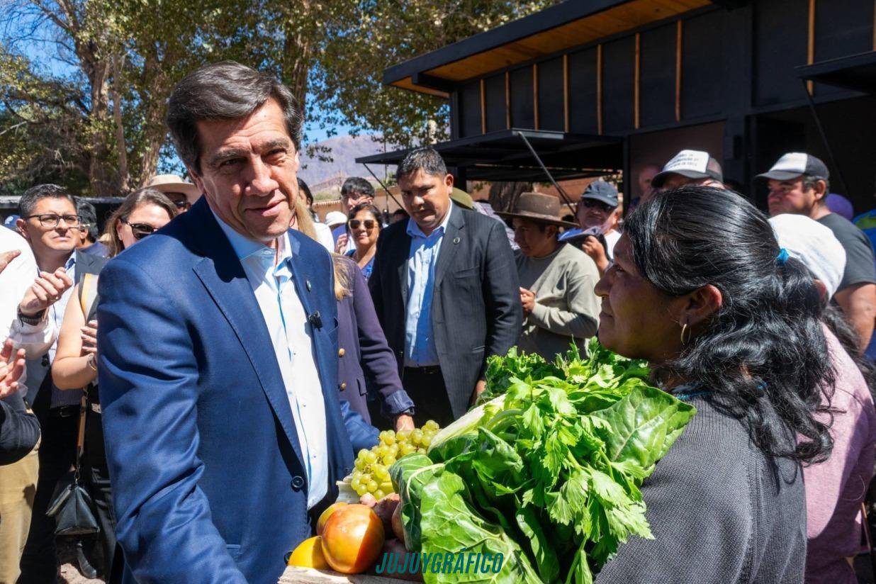 Sadir inauguró el mercado de Maimará en el Tren Solar de la Quebrada, 30 puestos para emprendedores 19 Sadir inauguró el mercado de Maimará en el Tren Solar de la Quebrada, 30 puestos para emprendedores 19