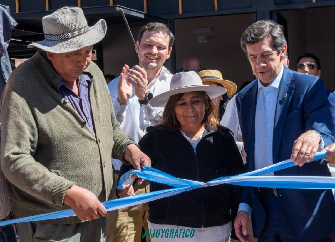 Sadir inauguró el mercado de Maimará en el Tren Solar de la Quebrada: 30 puestos para emprendedores 7 Sadir inauguró el mercado de Maimará en el Tren Solar de la Quebrada, 30 puestos para emprendedores 23
