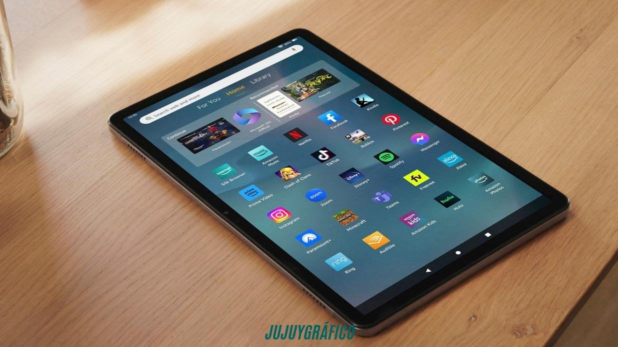 Tablet para trabajar y estudiar, Solución tecnológica en Jujuy 1