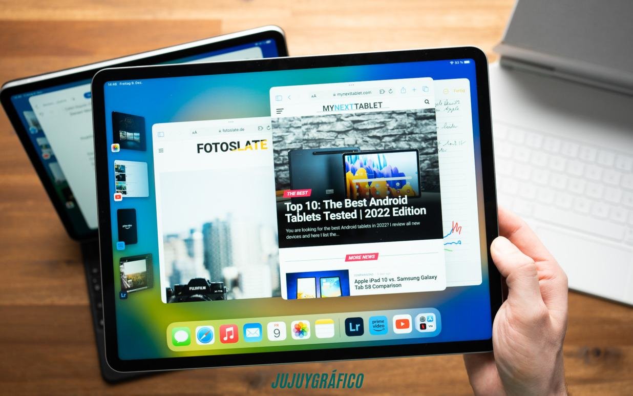 Tablet para trabajar y estudiar, Solución tecnológica en Jujuy 2