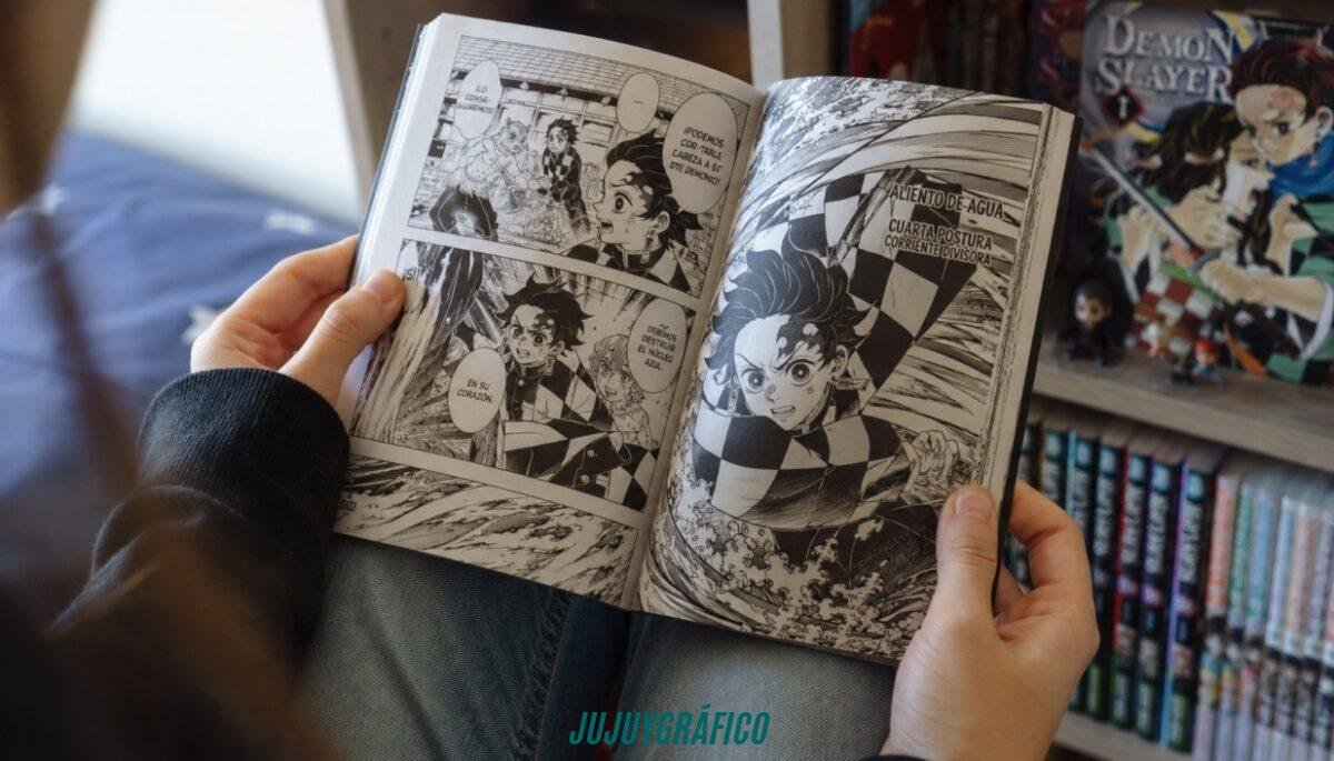 A qué edad se puede empezar a leer Demon Slayer