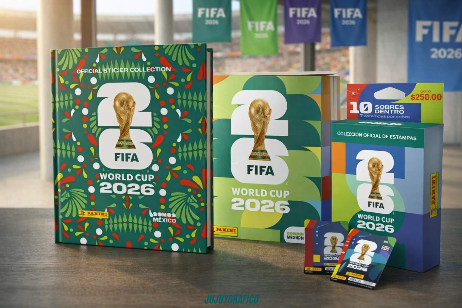 El álbum Mundial 2026 de Panini. cuánto cuesta y cómo completarlo sin gastar de más 1 El álbum Mundial 2026 de Panini. cuánto cuesta y cómo completarlo sin gastar de más 1