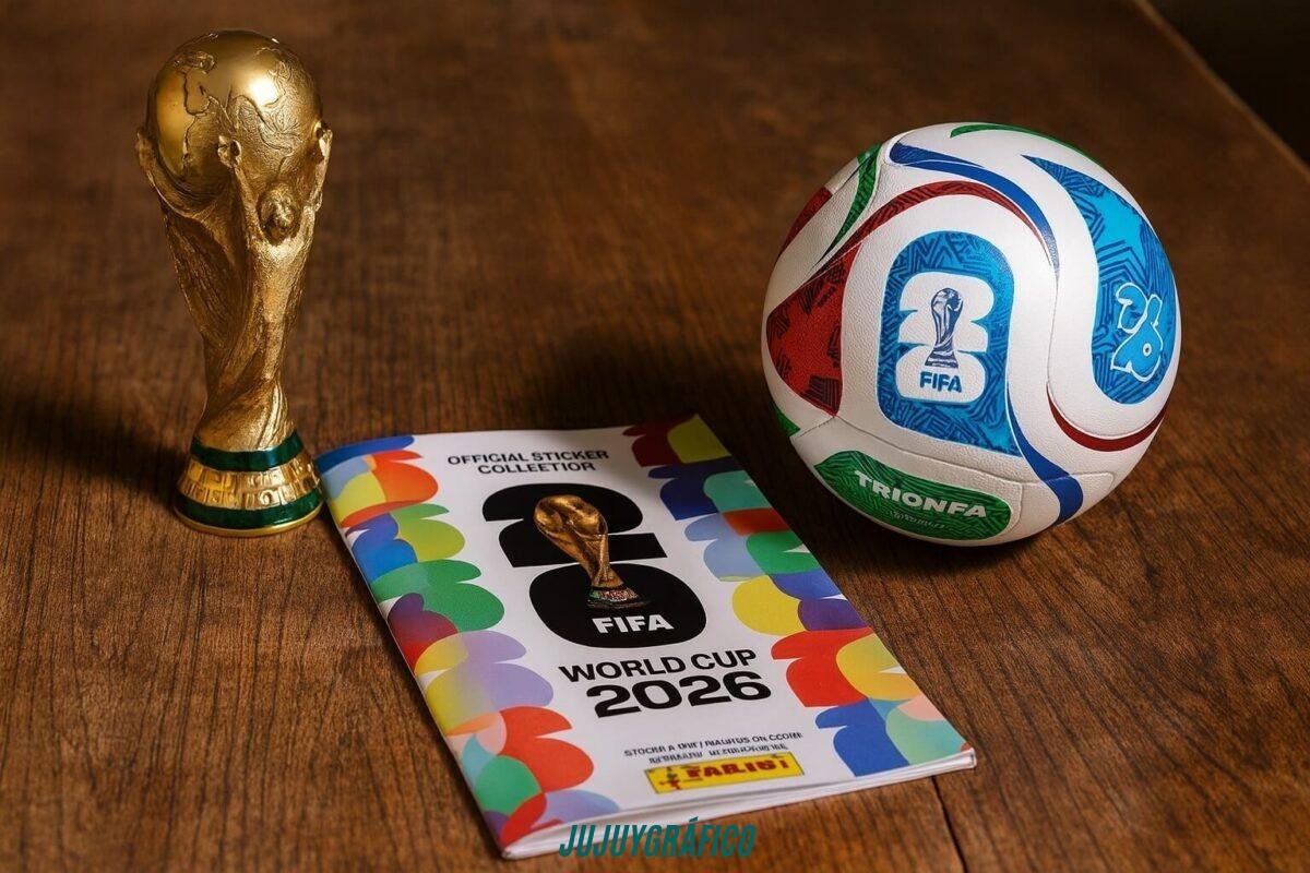 El memorable álbum Mundial 2026 de Panini: cuánto cuesta y cómo completarlo sin gastar de más 3 El álbum Mundial 2026 de Panini. cuánto cuesta y cómo completarlo sin gastar de más 2