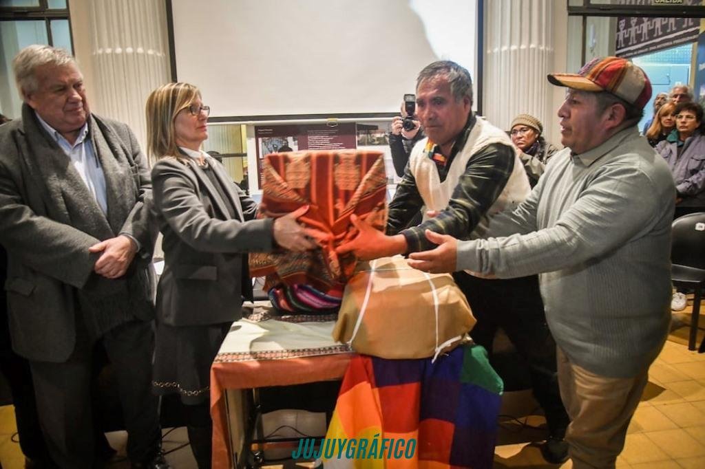 Jujuy recupera al Niño del Chañi, la restitución histórica que cierra 119 años de destierro 5