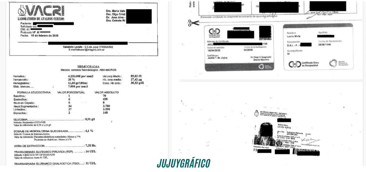PAMI expone historias clínicas de jubilados en Jujuy y el Gobierno inyecta $580.000 millones 02