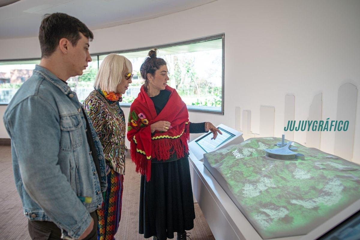 Centro Cultural Lola Mora, Marta Minujín visitó el histórico espacio 10 días antes de su inauguración 2 Centro Cultural Lola Mora, Marta Minujín visitó el histórico espacio 10 días antes de su inauguración 2