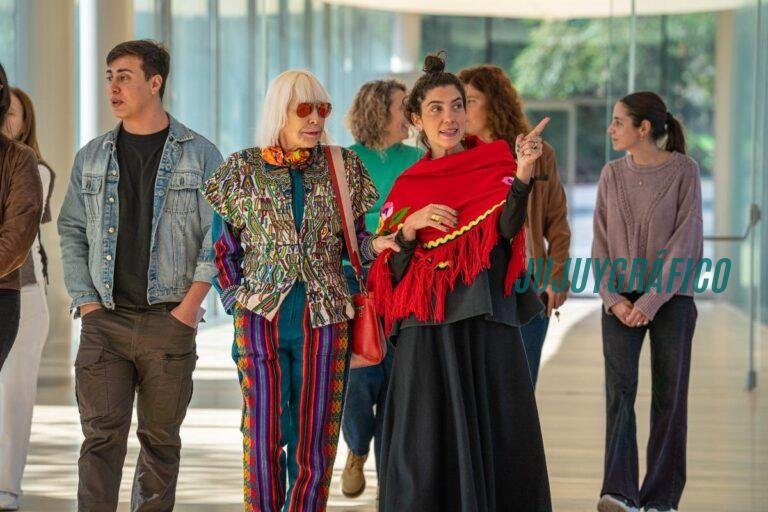 Centro Cultural Lola Mora, Marta Minujín visitó el histórico espacio 10 días antes de su inauguración 4