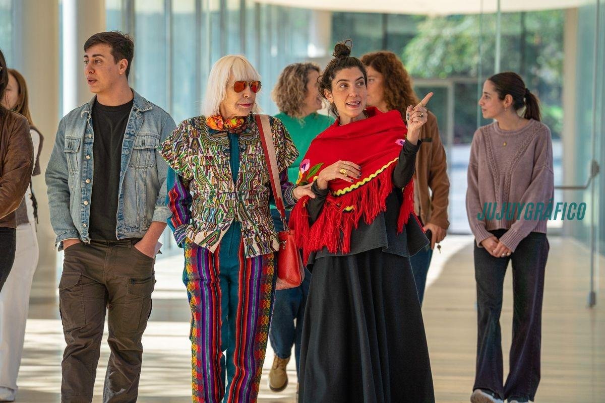 Centro Cultural Lola Mora: Marta Minujín visitó el histórico espacio 10 días antes de su inauguración 2 Centro Cultural Lola Mora, Marta Minujín visitó el histórico espacio 10 días antes de su inauguración 4