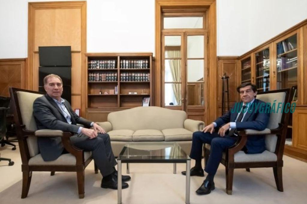 Coparticipación, Jujuy pide $150.000 millones a Nación pese a un superávit alarmante de $129.000 millones 12 Coparticipación, Jujuy pide $150.000 millones a Nación pese a un superávit alarmante de $129.000 millones 12