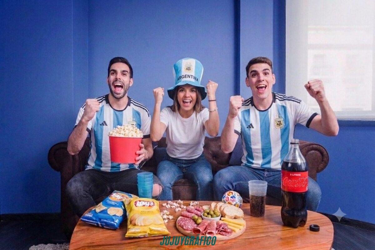 Mundial 2026 impactante: cada partido de Argentina genera más de 650 toneladas de plástico reciclable 1 Imagen Ecoplas y el Mundial Mundial 2026, cada partido de Argentina genera más de 650 toneladas de plástico reciclable