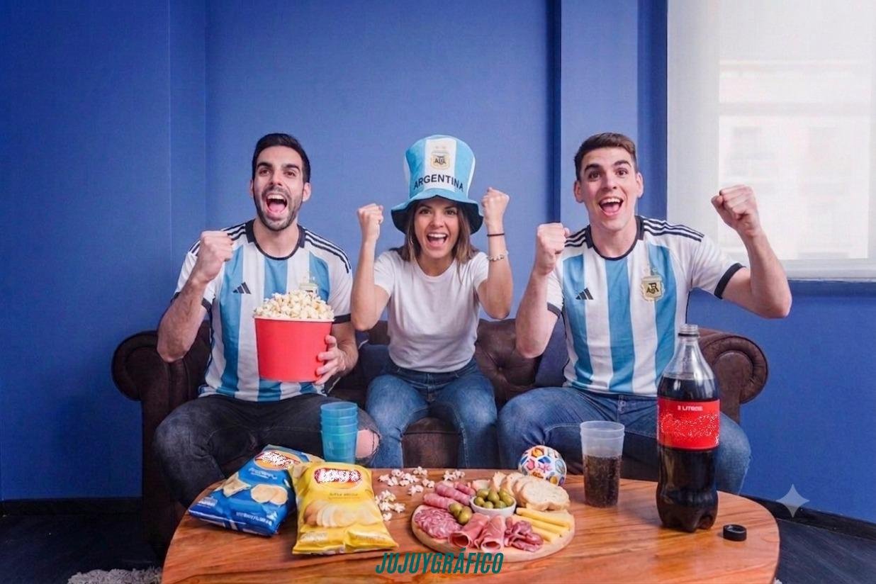 Mundial 2026 impactante: cada partido de Argentina genera más de 650 toneladas de plástico reciclable 3 Imagen Ecoplas y el Mundial Mundial 2026, cada partido de Argentina genera más de 650 toneladas de plástico reciclable