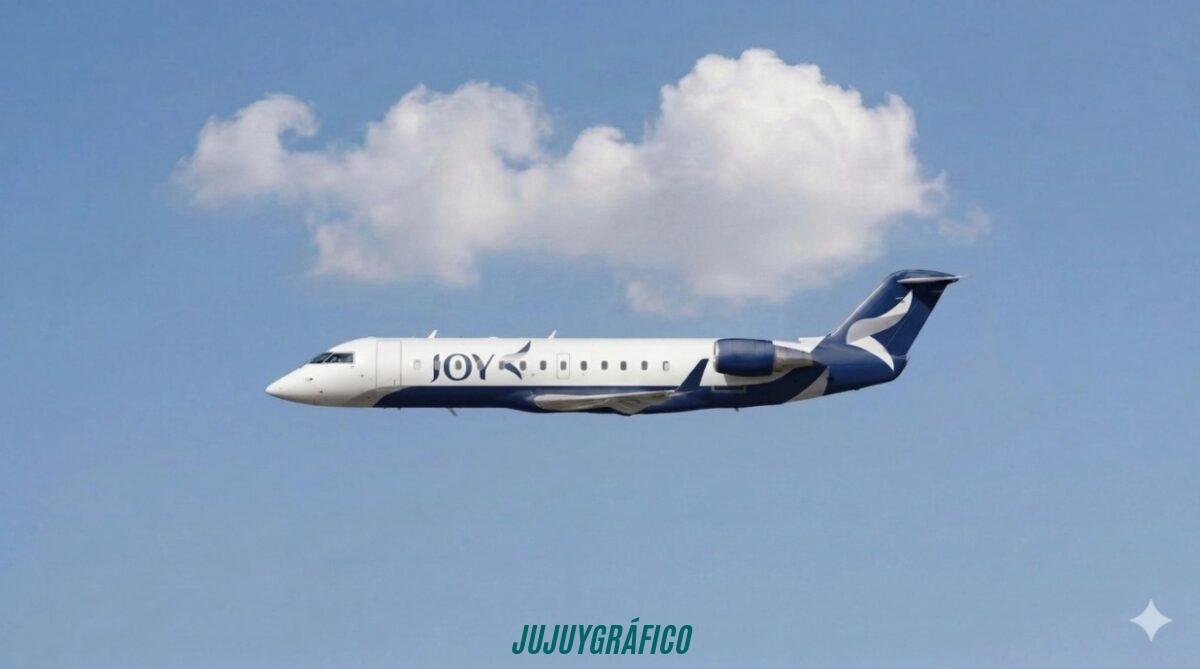 Joy lanza 19 vuelos de cabotaje oficial desde Jujuy a Buenos Aires y Córdoba en julio 9 Joy lanza vuelos de cabotaje desde Jujuy a Buenos Aires y Córdoba en julio 8