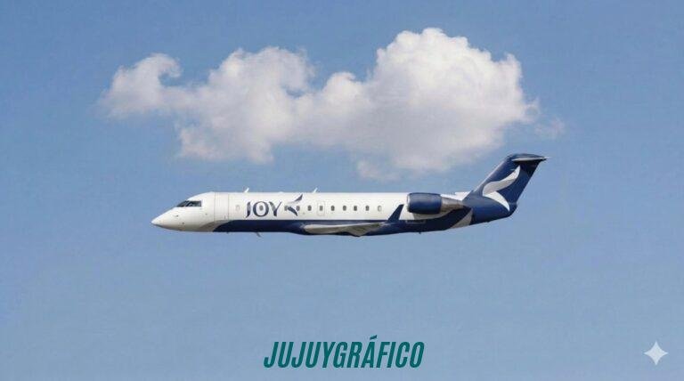 Joy lanza vuelos de cabotaje desde Jujuy a Buenos Aires y Córdoba en julio 8