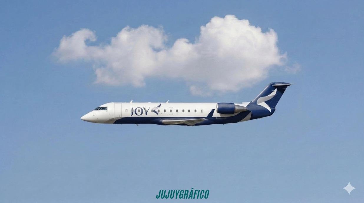 Joy lanza 19 vuelos de cabotaje oficial desde Jujuy a Buenos Aires y Córdoba en julio 6 Joy lanza vuelos de cabotaje desde Jujuy a Buenos Aires y Córdoba en julio 8