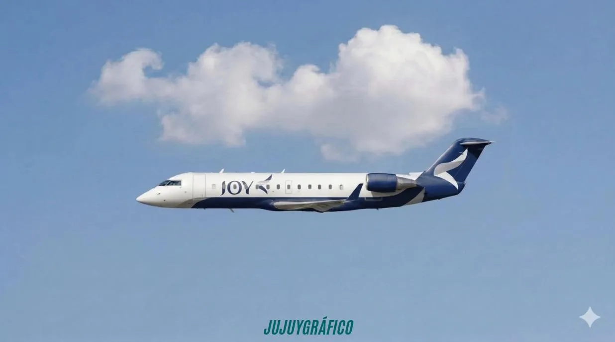 Joy lanza vuelos de cabotaje desde Jujuy a Buenos Aires y Córdoba en julio 8 Joy lanza vuelos de cabotaje desde Jujuy a Buenos Aires y Córdoba en julio 8