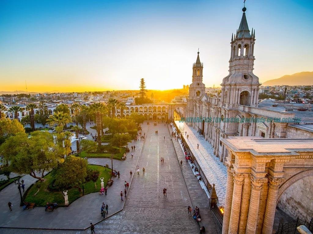 aniversario de Arequipa 486 años, Plaza de Armas y turismo en la Ciudad Blanca Aniversario de Arequipa 2026. la Ciudad Blanca celebra sus 486 años 2