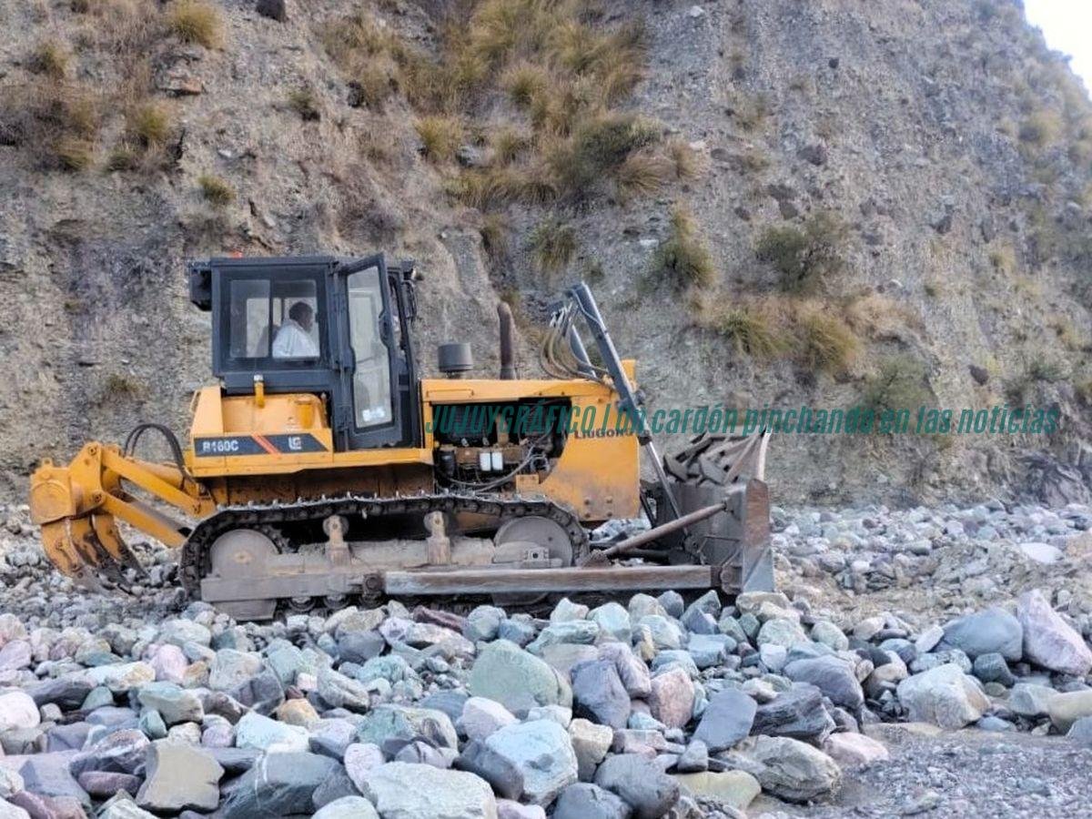 Camino al Chañi, obras clave avanzan sobre 22 kilómetros del trazado histórico 2 Camino al Chañi, obras clave avanzan sobre 22 kilómetros del trazado histórico 2