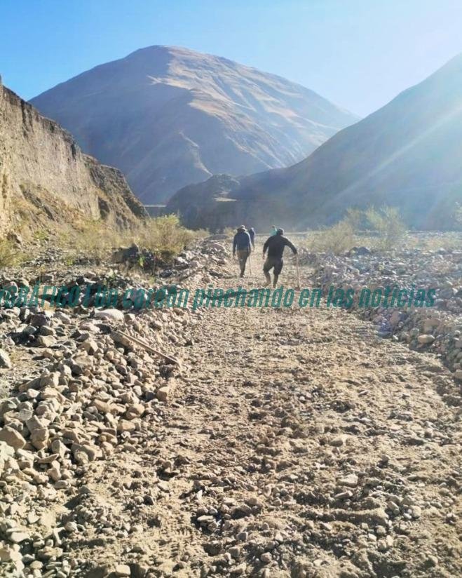Camino al Chañi, obras clave avanzan sobre 22 kilómetros del trazado histórico 3 Camino al Chañi, obras clave avanzan sobre 22 kilómetros del trazado histórico 3