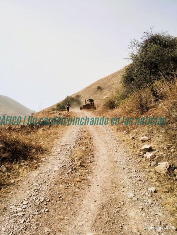 Camino al Chañi, obras clave avanzan sobre 22 kilómetros del trazado histórico 4 Camino al Chañi, obras clave avanzan sobre 22 kilómetros del trazado histórico 4