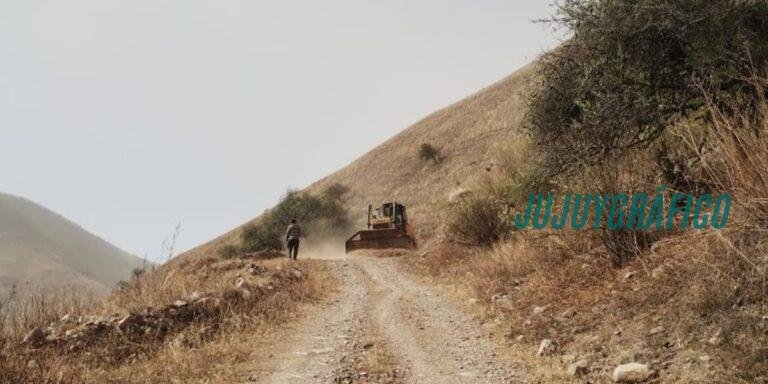 Obras de recomposición del camino al Chañi en Jujuy, tramo León–La Encrucijada Camino al Chañi, obras clave avanzan sobre 22 kilómetros del trazado histórico 5