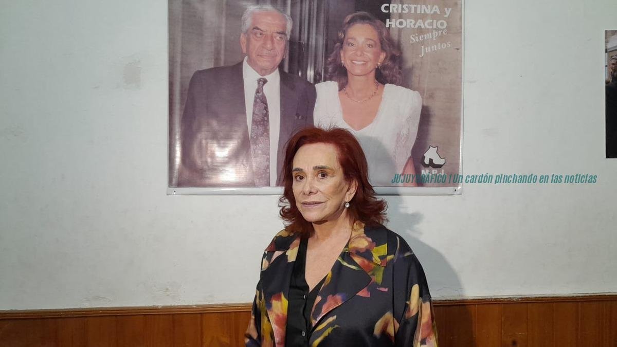 Cristina Guzmán Movimiento Popular Jujeño