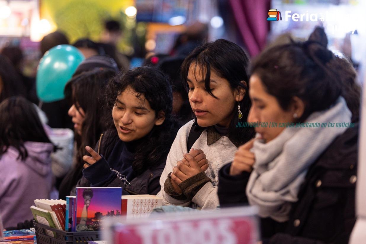 Feria del Libro Jujuy 2026. música, teatro e Inteligencia Artificial en la agenda de Memorias a escena 3 Feria del Libro Jujuy 2026. música, teatro e Inteligencia Artificial en la agenda de Memorias a escena 3Feria del Libro Jujuy 2026 - programación cultural en El Cabildo
