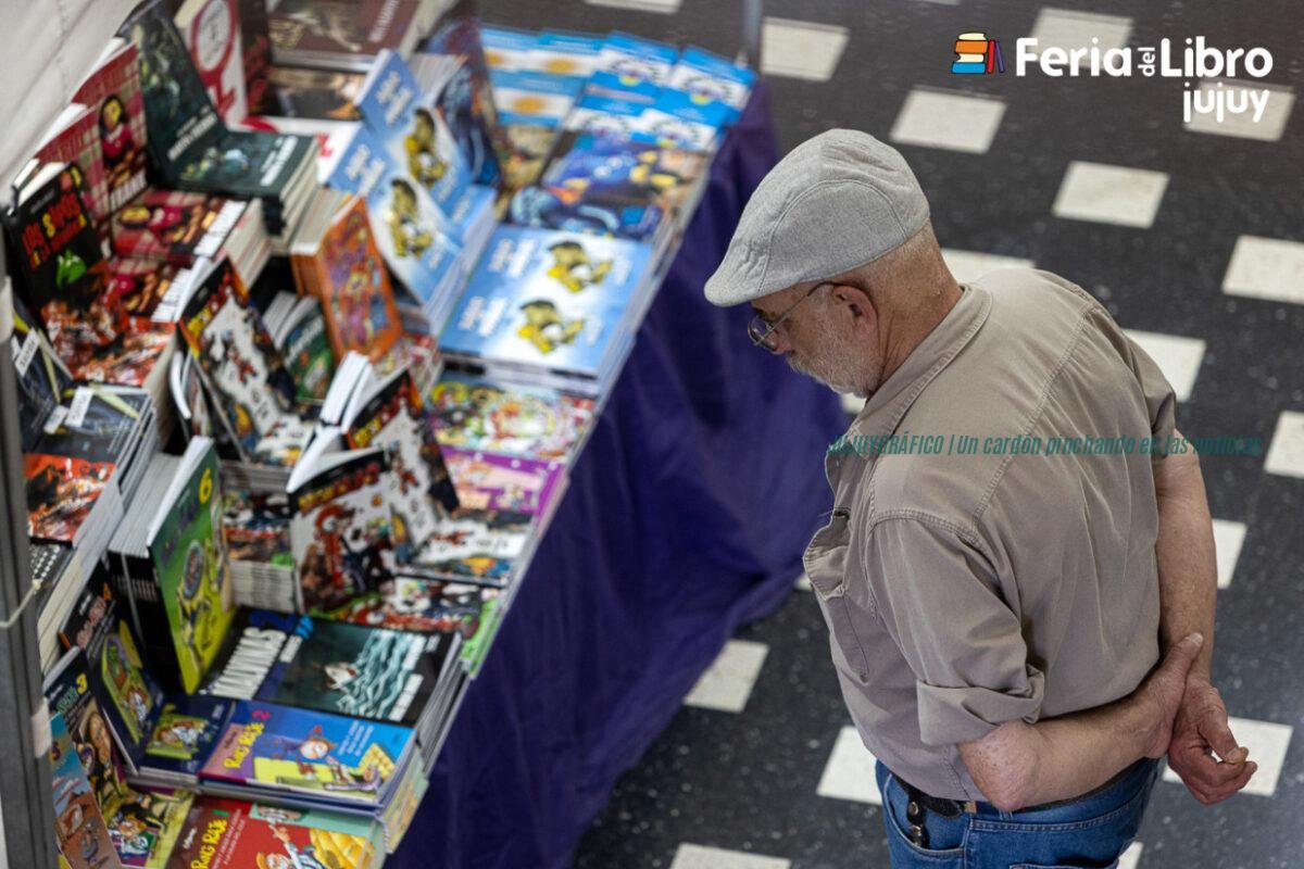 Feria del Libro Jujuy 2026: música, teatro e Inteligencia Artificial en la agenda de "Memorias a escena" 1 Feria del Libro Jujuy 2026. música, teatro e Inteligencia Artificial en la agenda de Memorias a escena 4