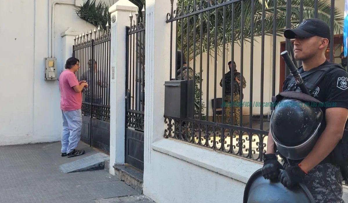 Lello Sánchez imputado por peculado en los tribunales de Jujuy Lello Sánchez imputado Revelador escándalo de 20 hechos en Jujuy 11 Lello Sánchez imputado por peculado en los tribunales de Jujuy Lello Sánchez imputado Revelador escándalo de 20 hechos en Jujuy 11