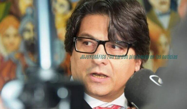Lello Sánchez imputado por peculado en los tribunales de Jujuy Lello Sánchez imputado Revelador escándalo de 20 hechos en Jujuy 12