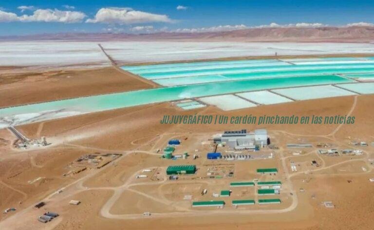 Litio en Jujuy, Joe Lowry el mayor referente mundial del rubro llega en octubre 2026 con predicciones clave 04 Yacimiento de litio en el salar de Olaroz, epicentro del debate por las regalías del litio en Jujuy