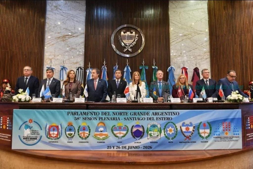 Norte Grande litio, la cumbre de Posadas con 10 gobernadores define el futuro fiscal de Jujuy y el NOA 3
