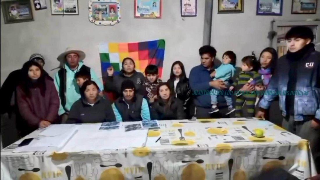 Desalojo en Humahuaca. clave judicial expone plano erróneo desde 2009 en comunidad Santa Rosa 04