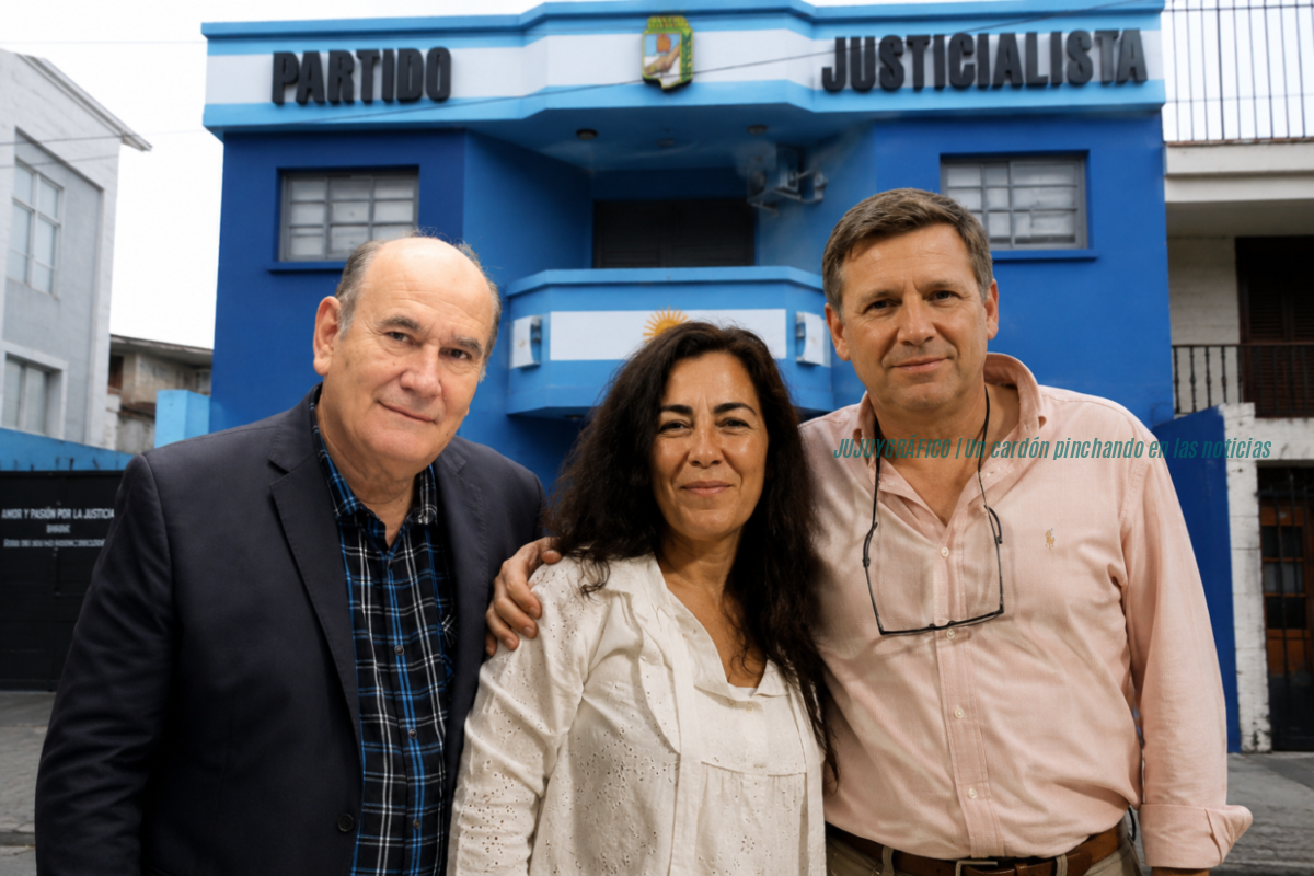 Internas PJ Jujuy 2026: candidatos Rubén Rivarola y Carlos De Aparici en la interna del 30 de agosto Internas PJ Jujuy, se confirmaron tres listas y el peronismo va dividido a las urnas del 30 de agosto 14
