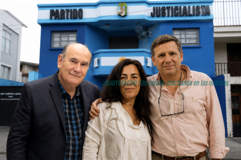 Internas PJ Jujuy 2026: candidatos Rubén Rivarola y Carlos De Aparici en la interna del 30 de agosto Internas PJ Jujuy, se confirmaron tres listas y el peronismo va dividido a las urnas del 30 de agosto 14