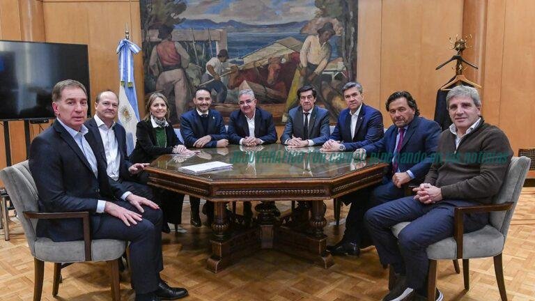 Subsidios zonas cálidas: reunión de gobernadores del Norte Grande con Luis Caputo y Diego Santilli en el Palacio de Hacienda Subsidios Zonas Cálidas, Jujuy y el Norte Grande logran un acuerdo histórico con 550 kWh por la factura de luz 1
