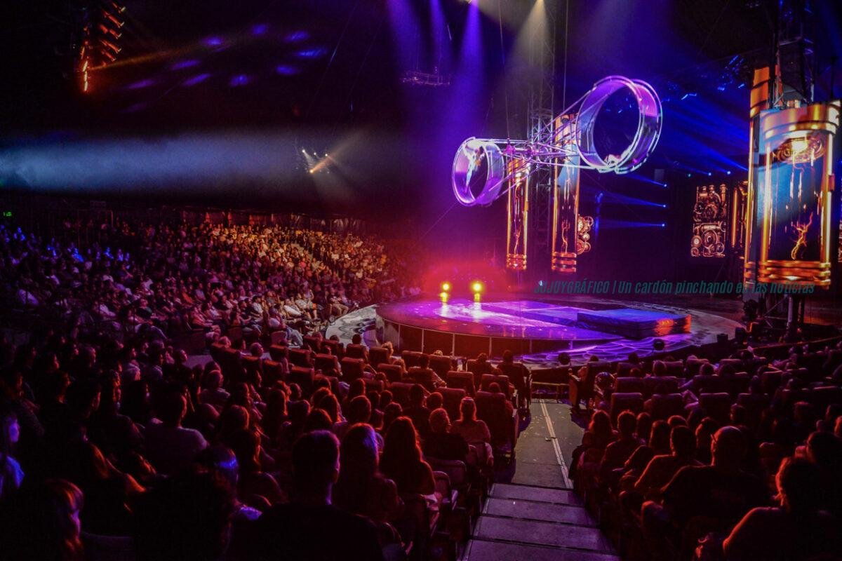 Circo Ánima Jujuy carpa climatizada Parque San Martín Circo Ánima Jujuy Abre tus alas Flavio Mendoza Ph. Diego De Bruno3