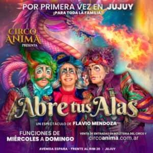 Circo Ánima sep 26 Jujuy
