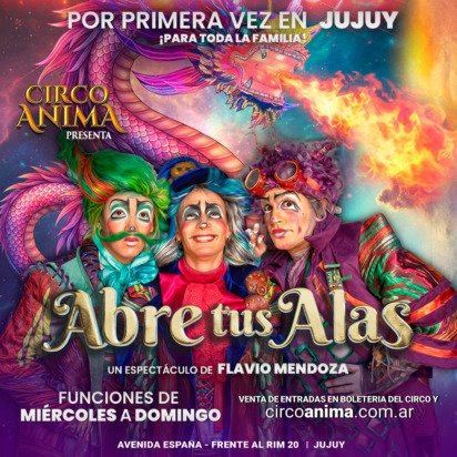 Circo Ánima sep 26 Jujuy Circo Ánima sep 26 Jujuy