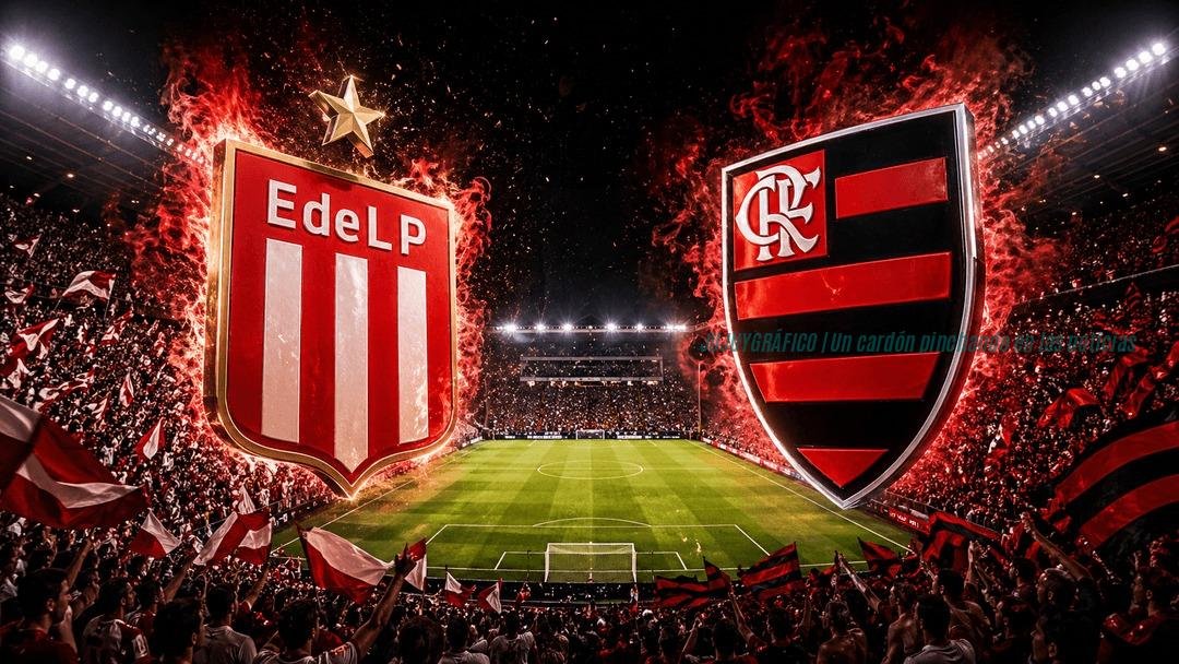 Copa Libertadores 2026: Estudiantes enfrenta a Flamengo por un lugar en la final