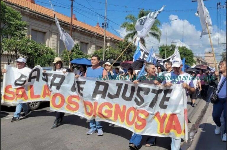 Crisis salarial en Jujuy: alarmante brecha del 58% pese al 6% de aumento 2