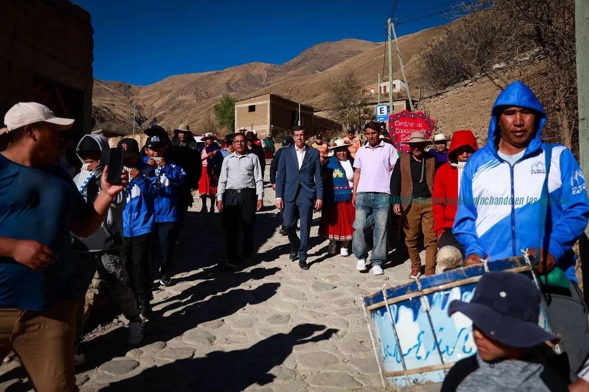 Sadir en Caspalá, Denuncia histórica por aterrizaje en predio protegido y reclamo por los 43 millones sin rendir 08 Sadir en Caspalá, Denuncia histórica por aterrizaje en predio protegido y reclamo por los 43 millones sin rendir 08