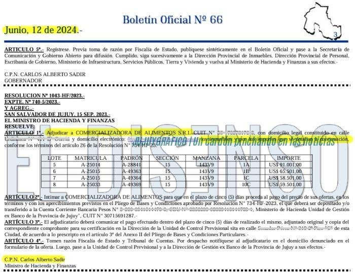 Sadir negocios familiares revelador informe destapa $731 millones a su nuera 04 Sadir negocios familiares revelador informe destapa $731 millones a su nuera 04