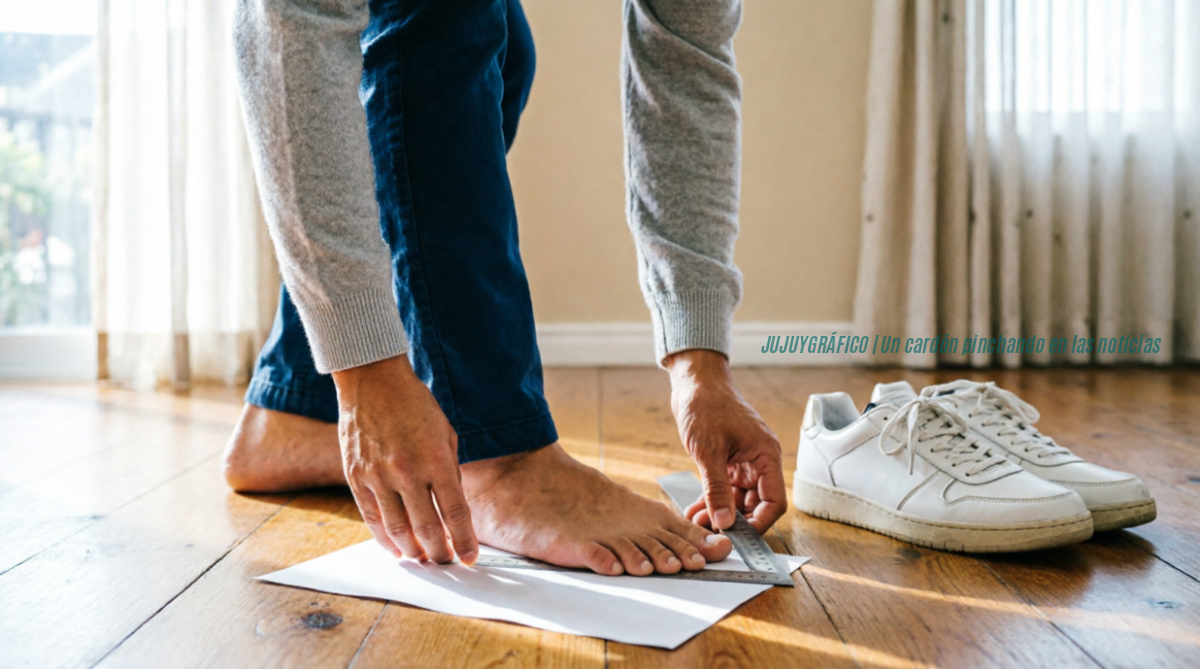 Tallas de zapatillas: 5 pasos reveladores para acertar el número al comprar 1