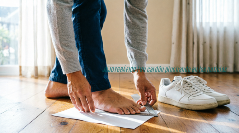 Tallas de zapatillas: 5 pasos reveladores para acertar el número al comprar 1