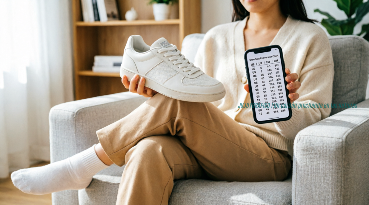Tallas de zapatillas: 5 pasos reveladores para acertar el número al comprar 3