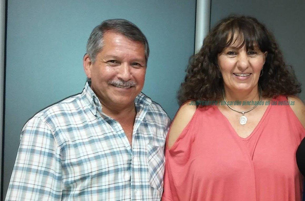 Carlos Ferraro y María Inés Haquim