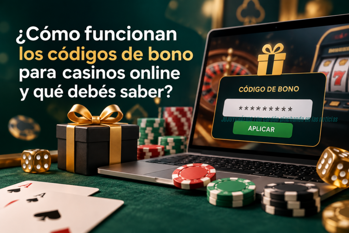 ¿Cómo funcionan los códigos de bono para casinos online y qué debés saber? 1 Cómo funcionan los códigos de bono para casinos online y qué debés saber