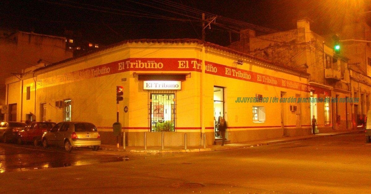 Editora S.A. edita El Tribuno de Jujuy, vinculado al legislador Rubén Armando Rivarola