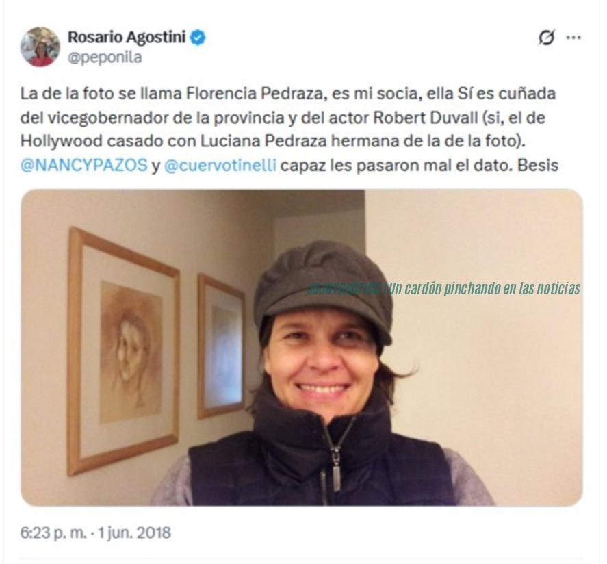 Rosario Agostini y Florencia Pedraza